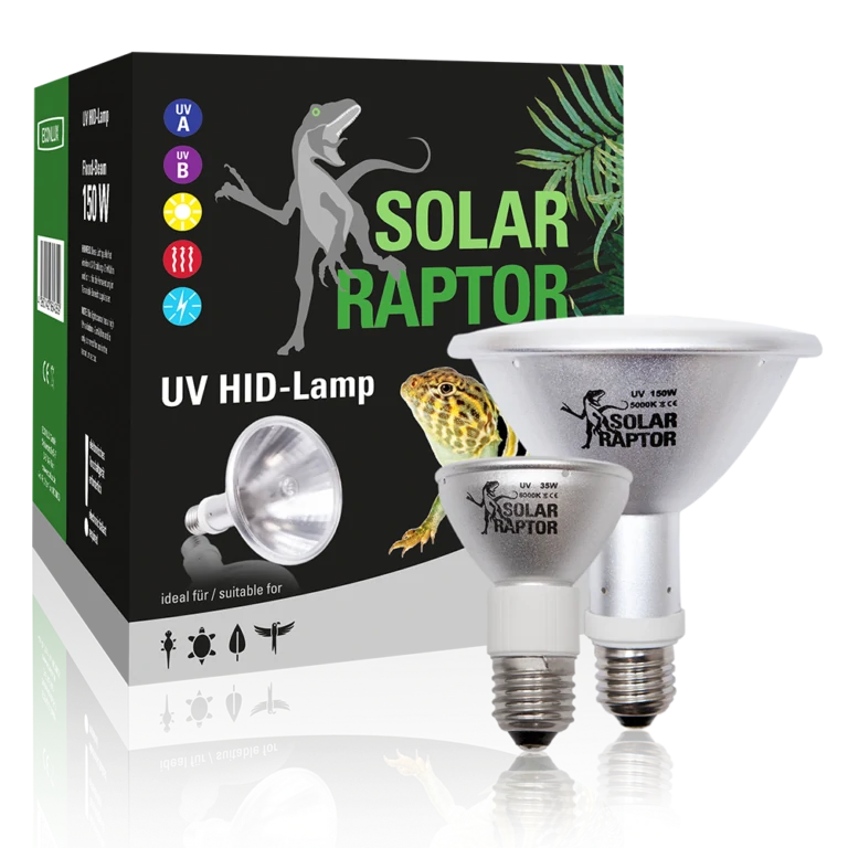 SOLAR RAPTOR® UV HID-Lamp 70 Watt Spot Beam