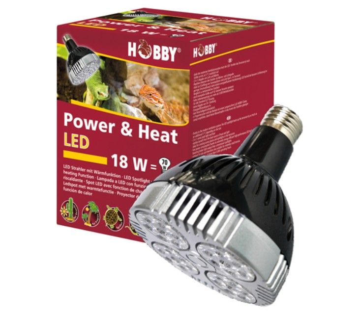 HOBBY Power + Heat LED 18 W