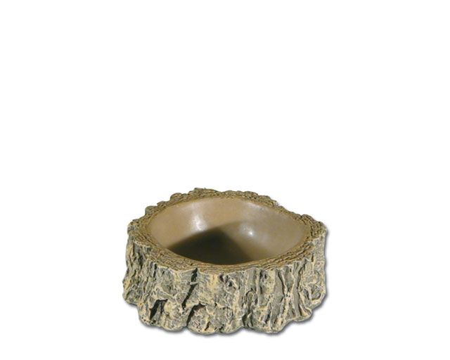 Trinkschale Bark 2 15 x 14 x 6 cm HOBBY