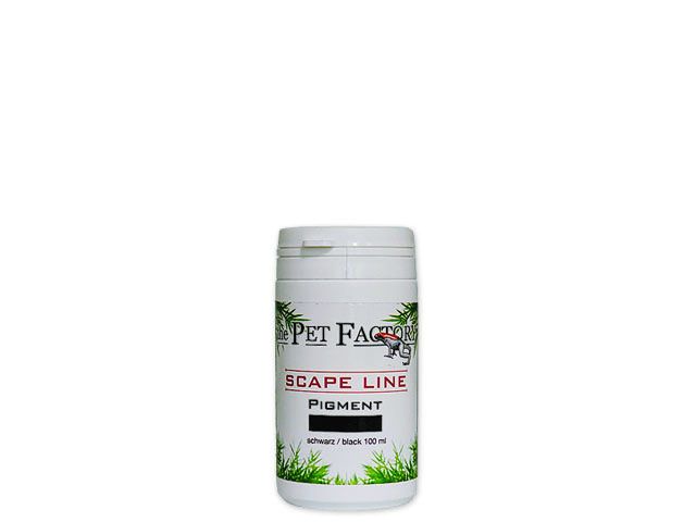 Farbpigmentpulver Scape Line, schwarz, 100 ml