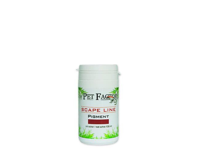 Farbpigmentpulver Scape Line, licht rot, 100 ml