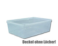 Braplast Zucht-Box 245x185x80mm 3l +Deckel