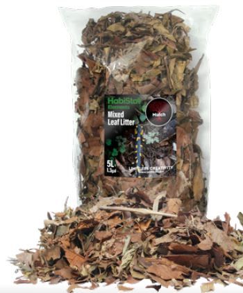 Habistat Leaf Litter, Mixed 5L