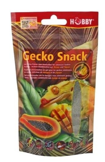 HOBBY Gecko Snack Mango und Papaya 100 g