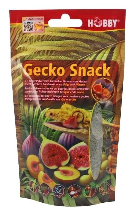 HOBBY Gecko Snack Feige / Pflaume 100 g
