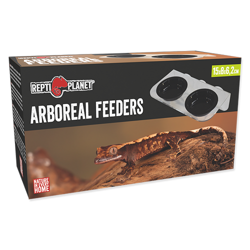 Arboreal Feeder Doppelnapf