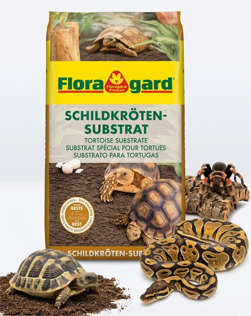 Floraguard Schildkröten Substrat 50 Liter