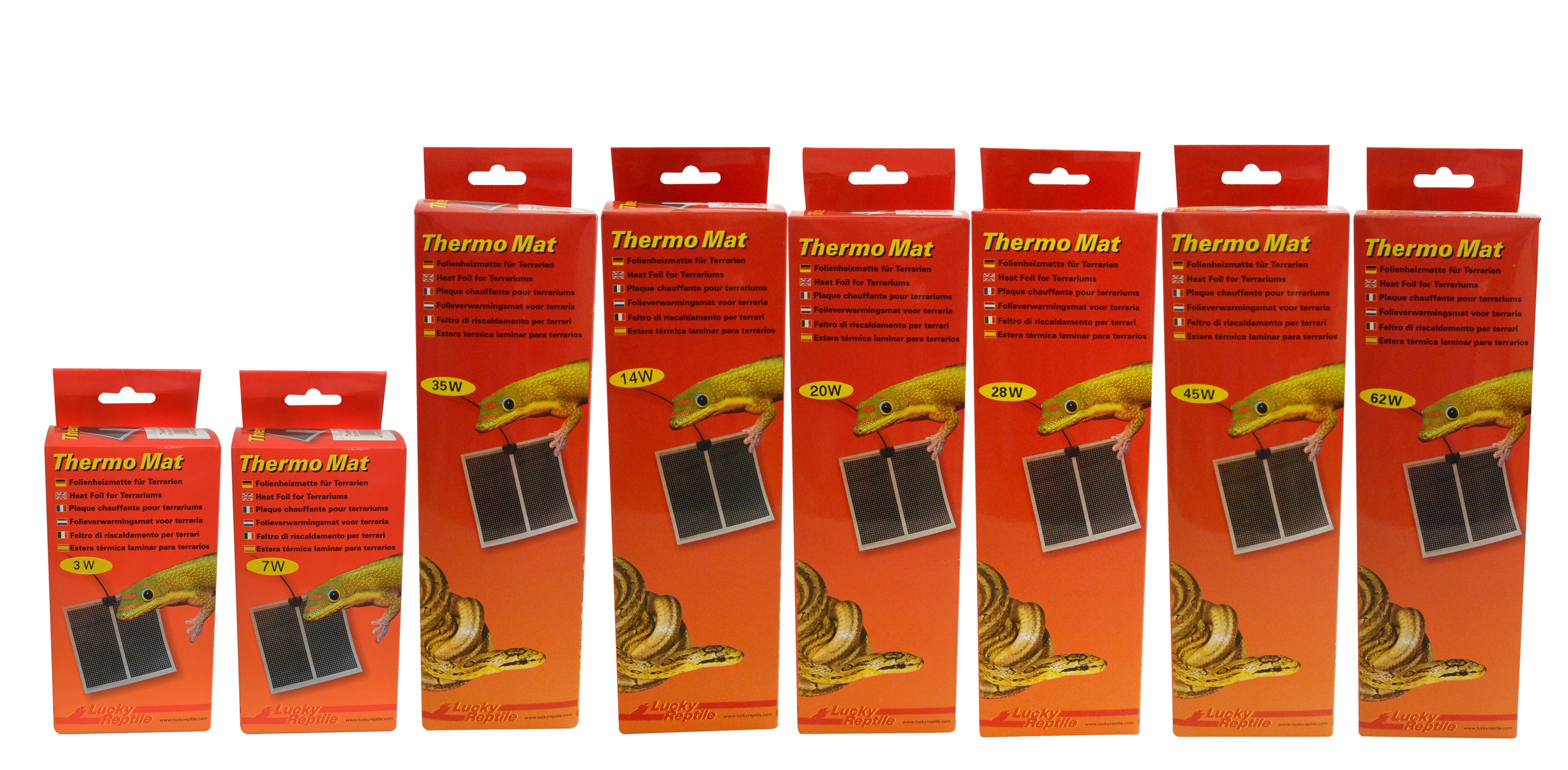 Lucky Reptile Thermo Mat 3 W  10 x 12,5 cm