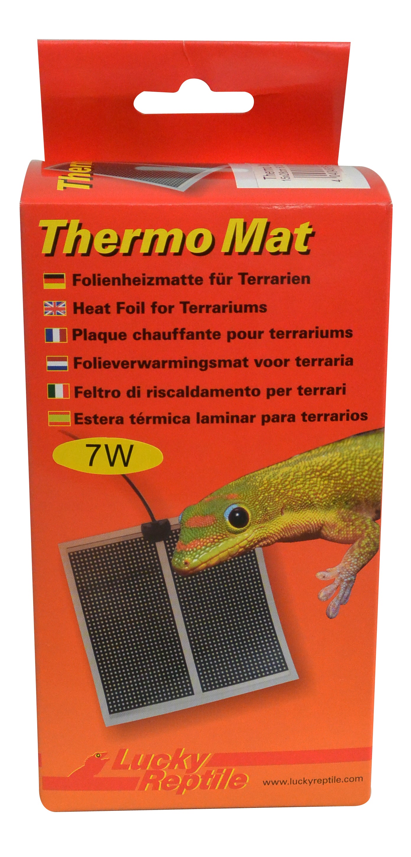 Lucky Reptile Thermo Mat 7 W  15 x 28 cm