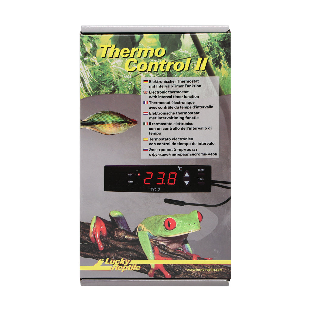 Thermo Control II  Digitaler Thermostat mit Timer