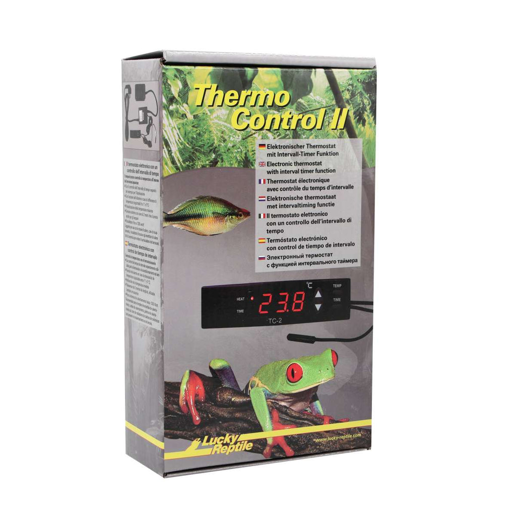 Thermo Control II  Digitaler Thermostat mit Timer