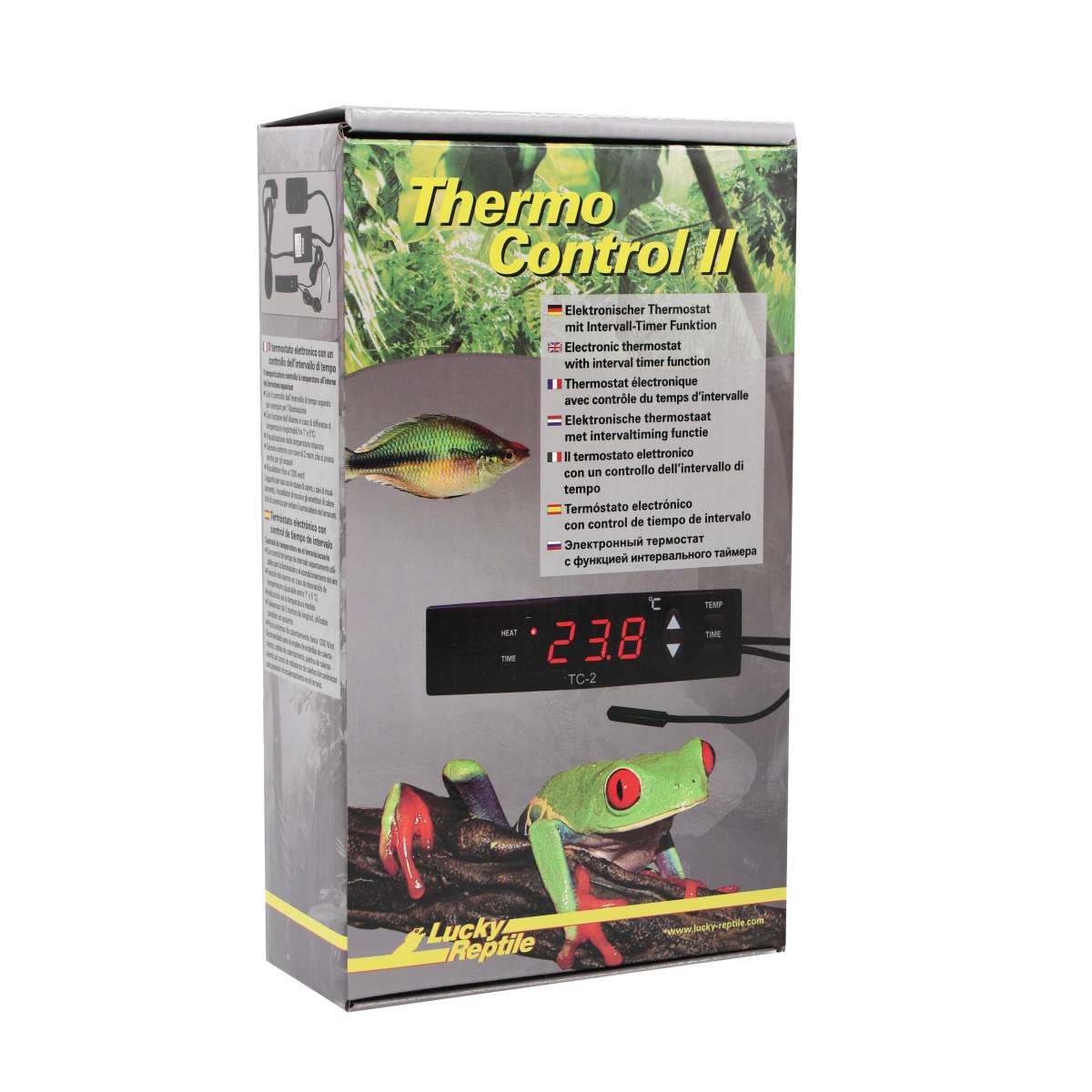 Thermo Control II  Digitaler Thermostat mit Timer