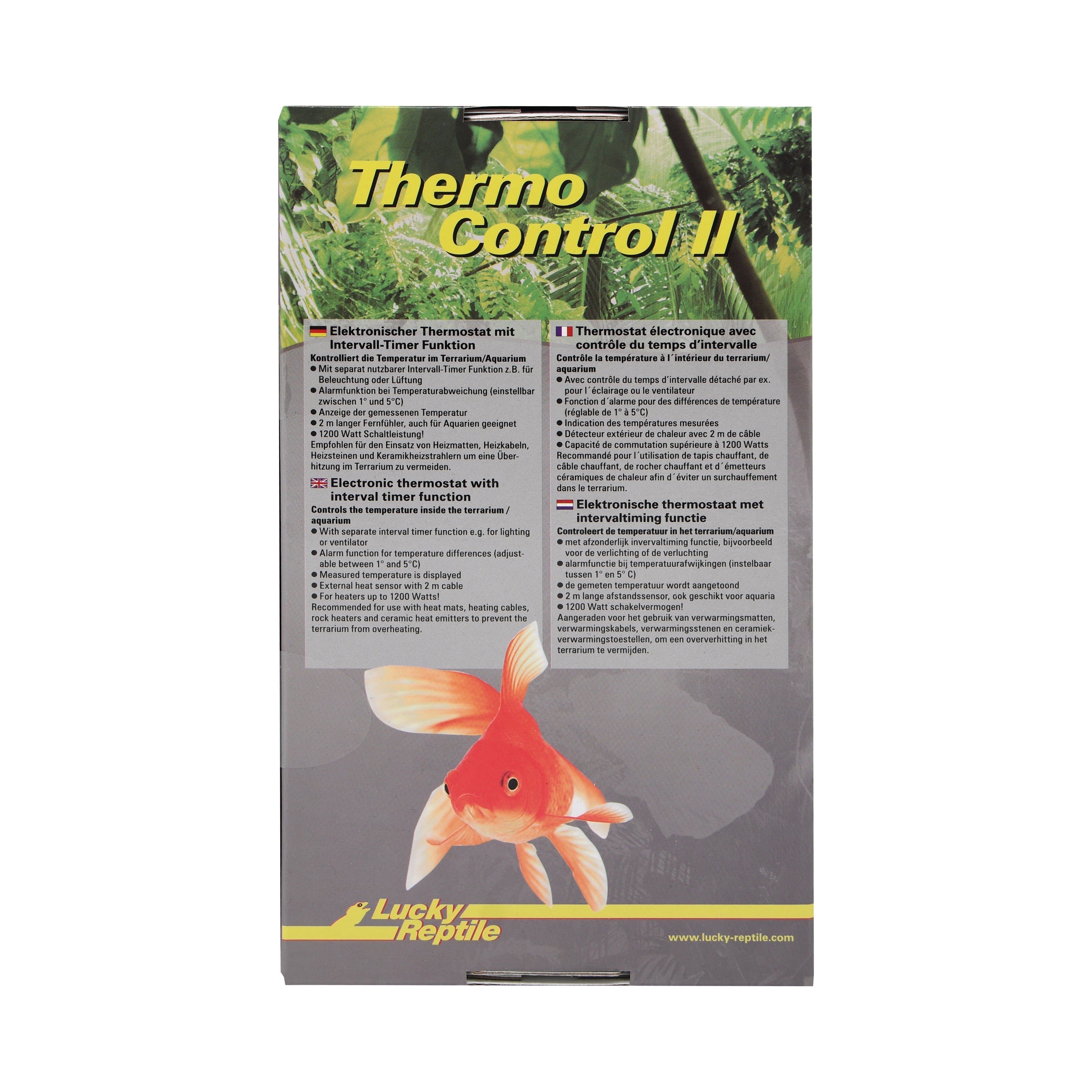 Thermo Control II  Digitaler Thermostat mit Timer