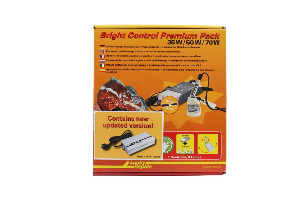 Bright Control Premium Pack 35-70W 
Multiwatt EVG + Fassung