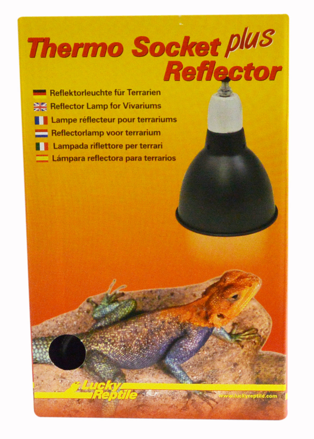 Thermo Socket + Reflector klein "schwarz"