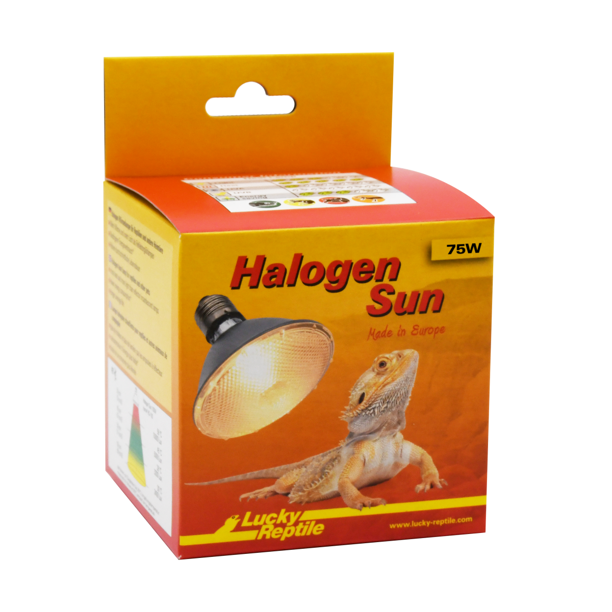 Halogen Sun 75 W 
Halogenstrahler für E27 Fassungen