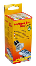 Halogen Sun Mini 20 W Doppelpackung 
Halogenstrahler für E27 Fassungen