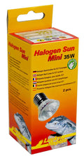 Halogen Sun Mini 35 W Doppelpackung 
Halogenstrahler für E27 Fassungen