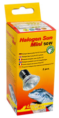 Halogen Sun Mini 50 W Doppelpackung 
Halogenstrahler für E27 Fassungen