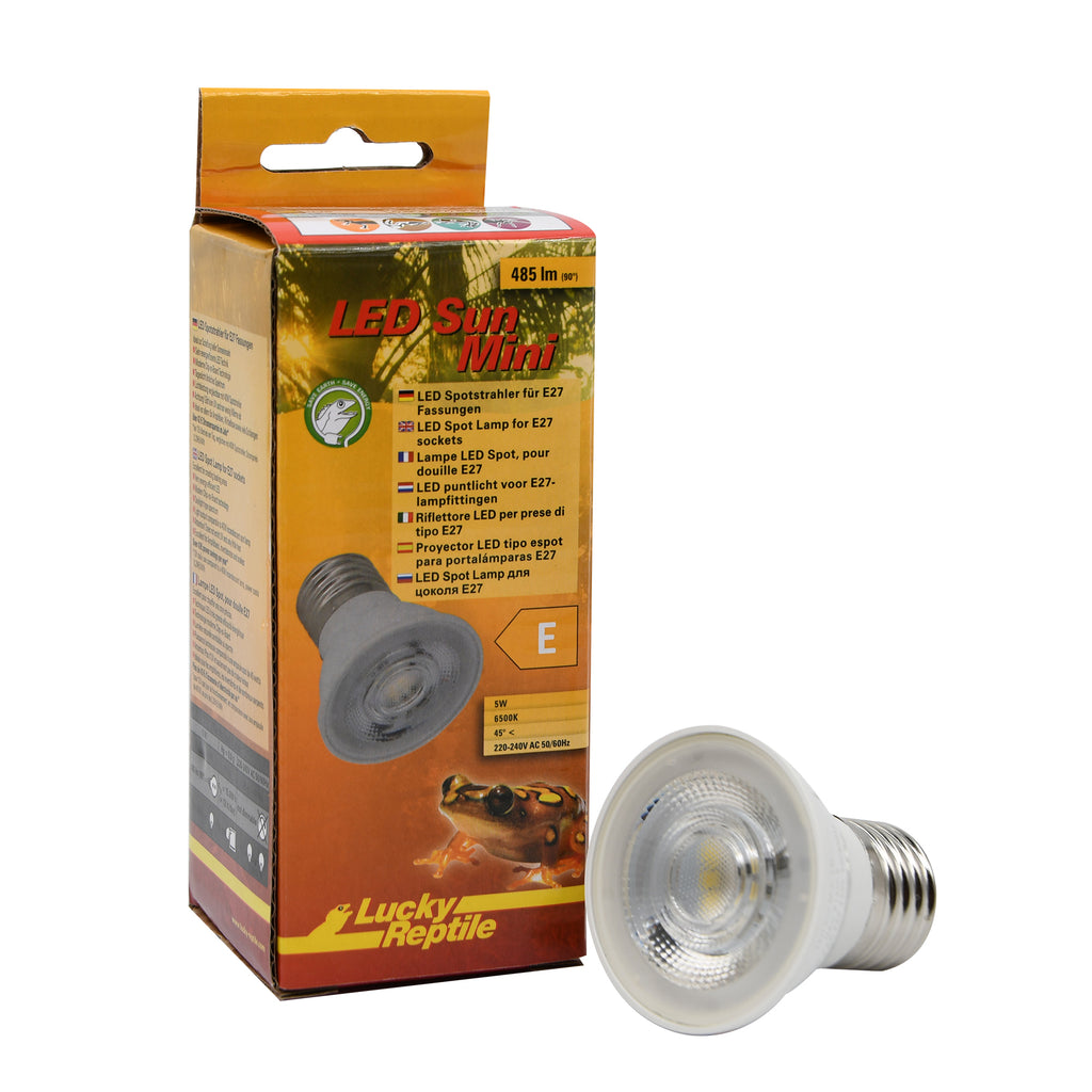 LED Sun Mini 5W 
E27, 230V