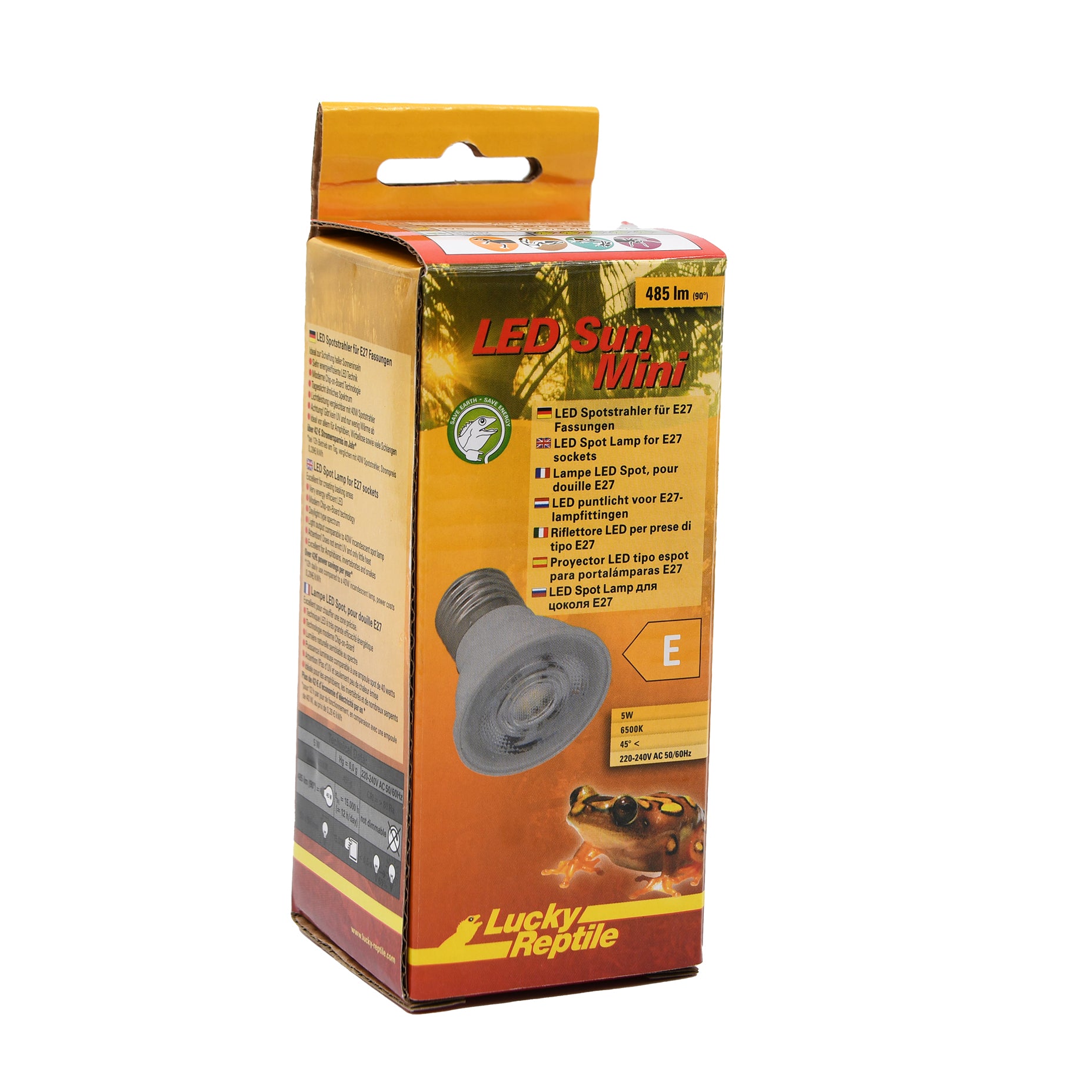 LED Sun Mini 5W 
E27, 230V