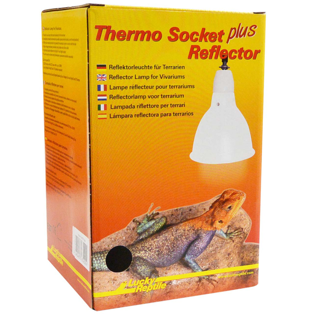 Thermo Socket + Reflector klein "weiß"