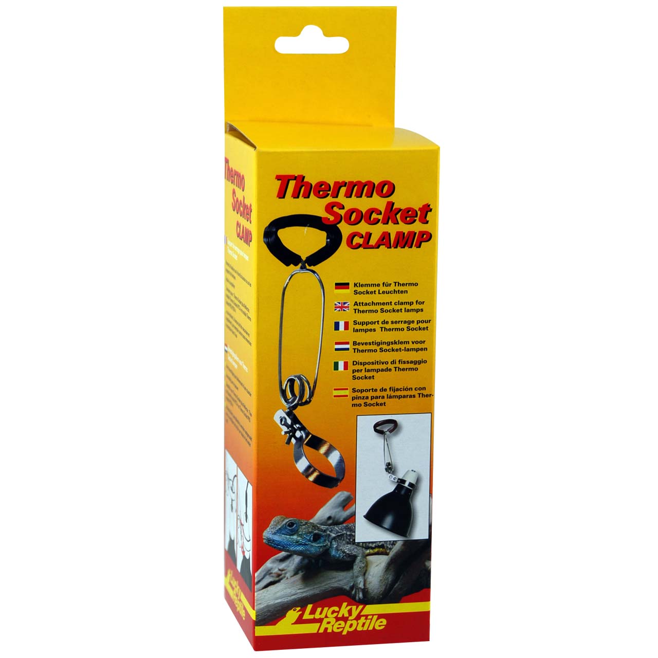 Lucky Reptile Klemme für Thermo Socket