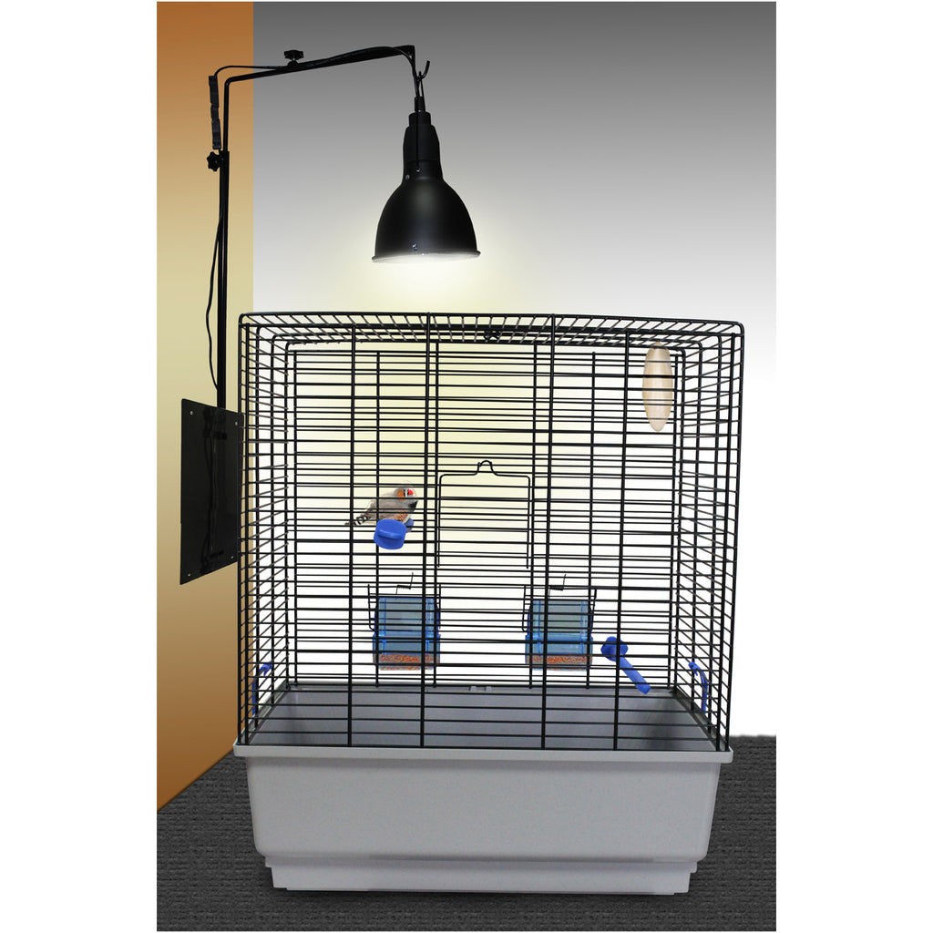 Lucky Reptile Lamp Support 2 in 1