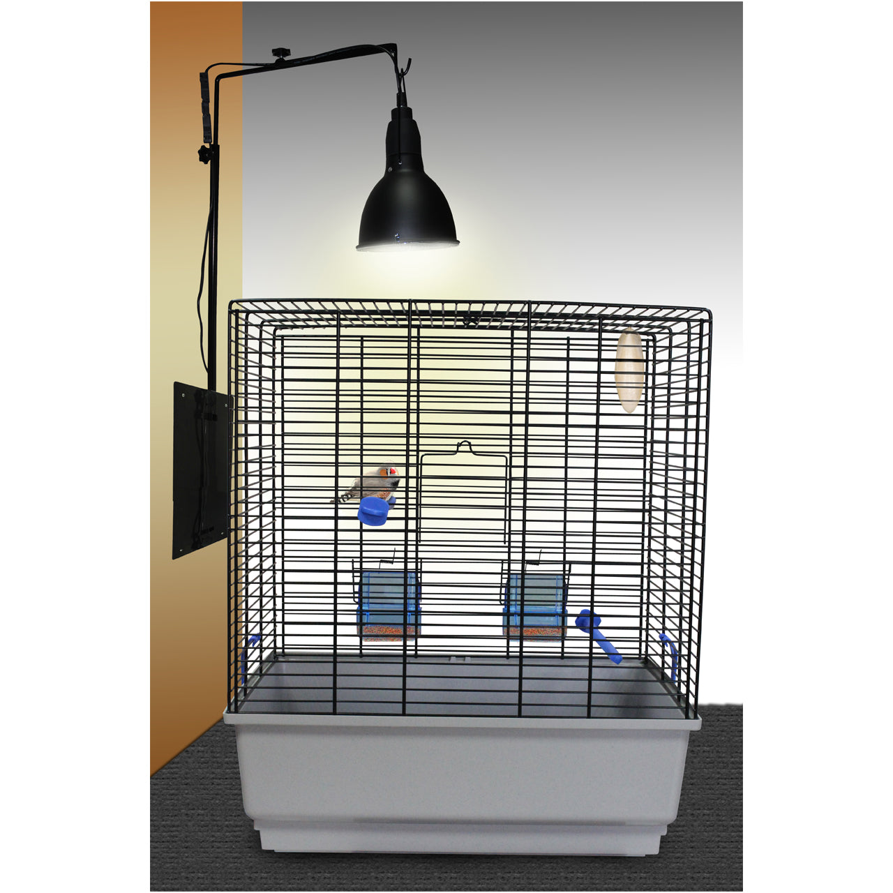Lucky Reptile Lamp Support 2 in 1