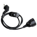 Dimmer, Schukostecker & Schukokupplung 3-adr. max. 300 W 2m