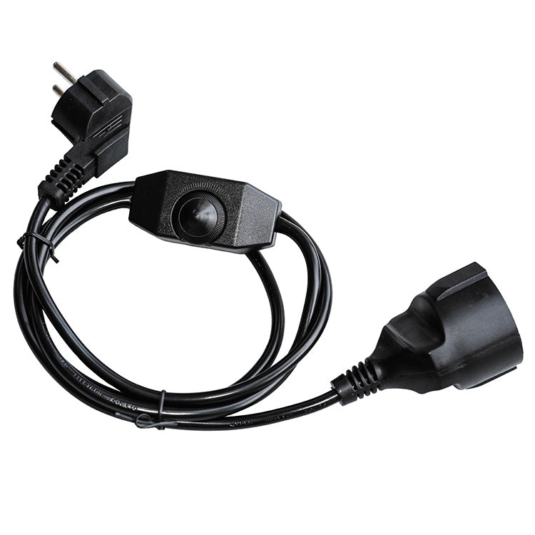 Dimmer, Schukostecker & Schukokupplung 3-adr. max. 300 W 2m