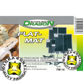 Heizmatte ultraflach 5w -14x15cm