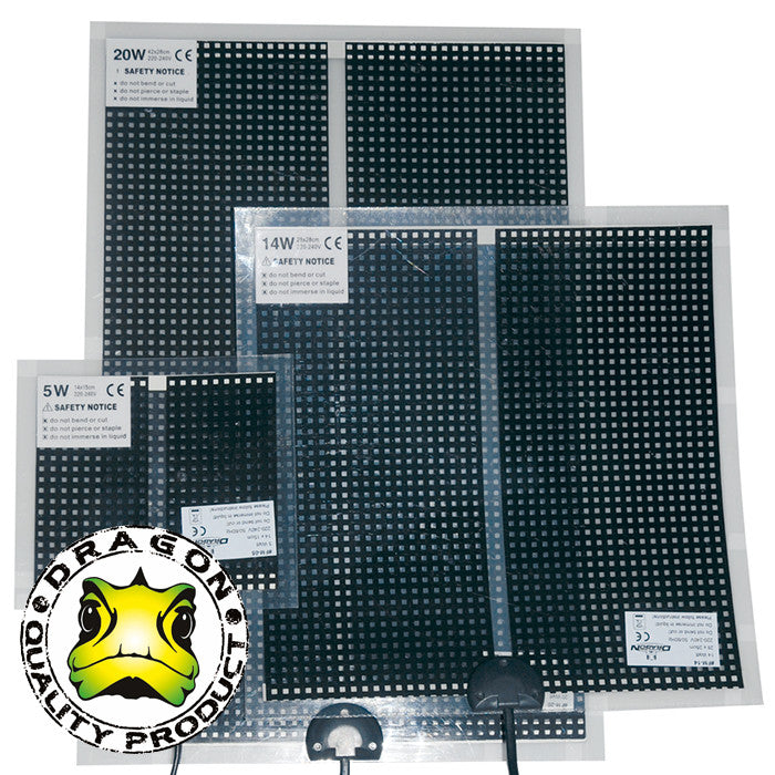 Heizmatte ultraflach 5w -14x15cm