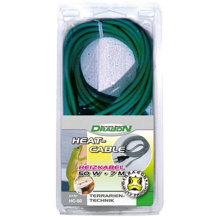 Heizkabel 15w - ca. 4m - im Blister
