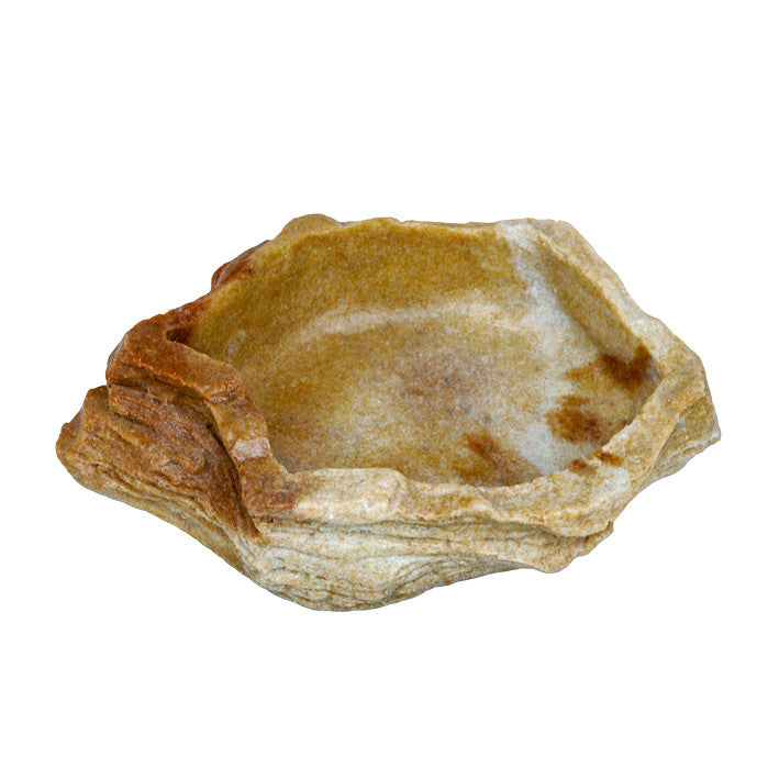 Felsschale Medium, Sand Stone 125ml 12x12x4cm