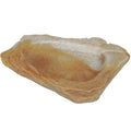 Felsschale flach Sand Stone 100ml 19x16x2cm