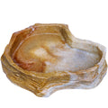 Felsschale LARGE FLACH Sand Stone 1250ml 30x28x5cm