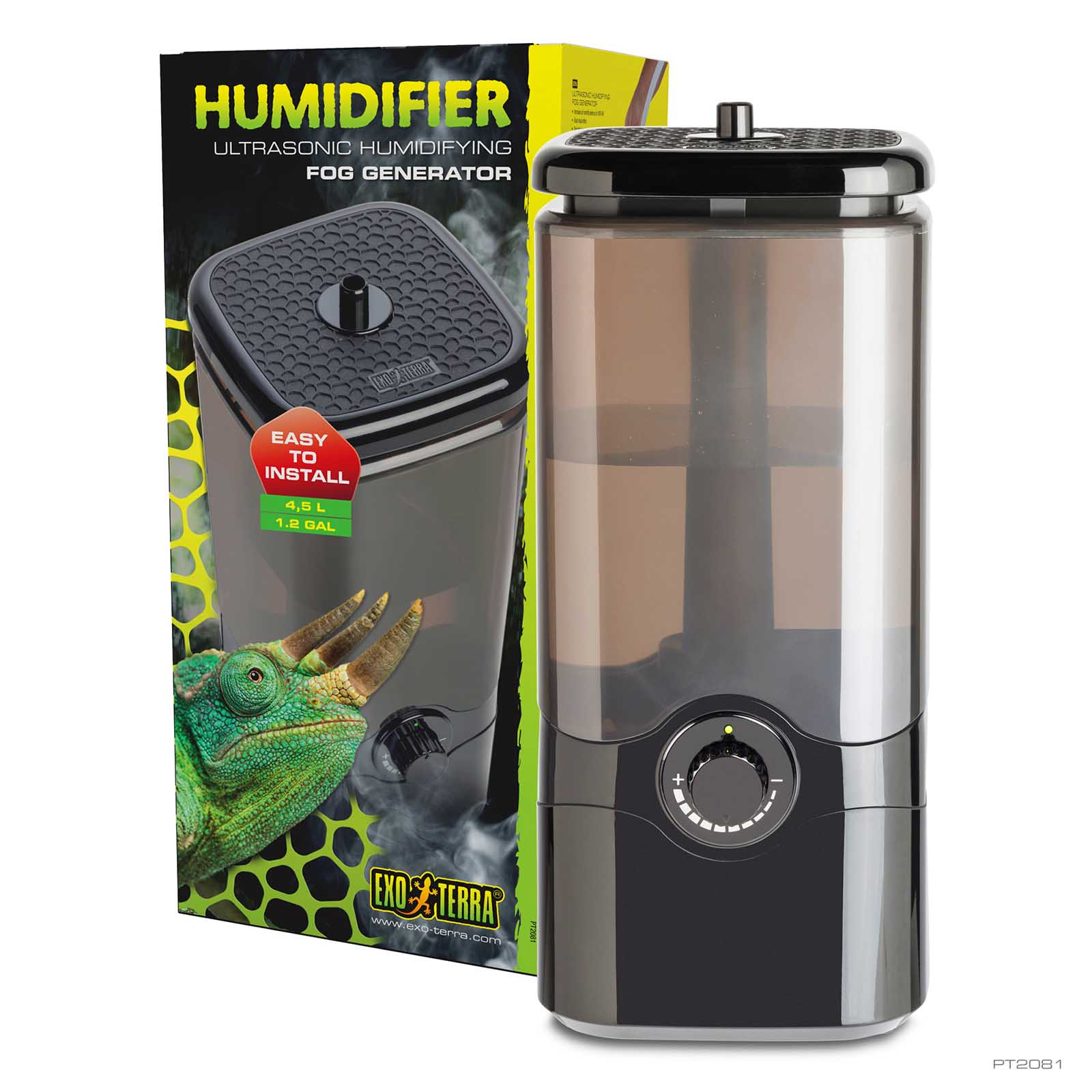 Humidifier
Luftbefeuchtender Ultraschall-Nebelgenerator