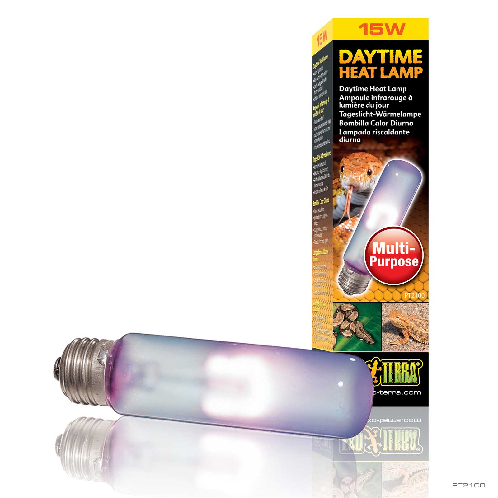 Daytime Heat Lamp 15W
Wärmelampe