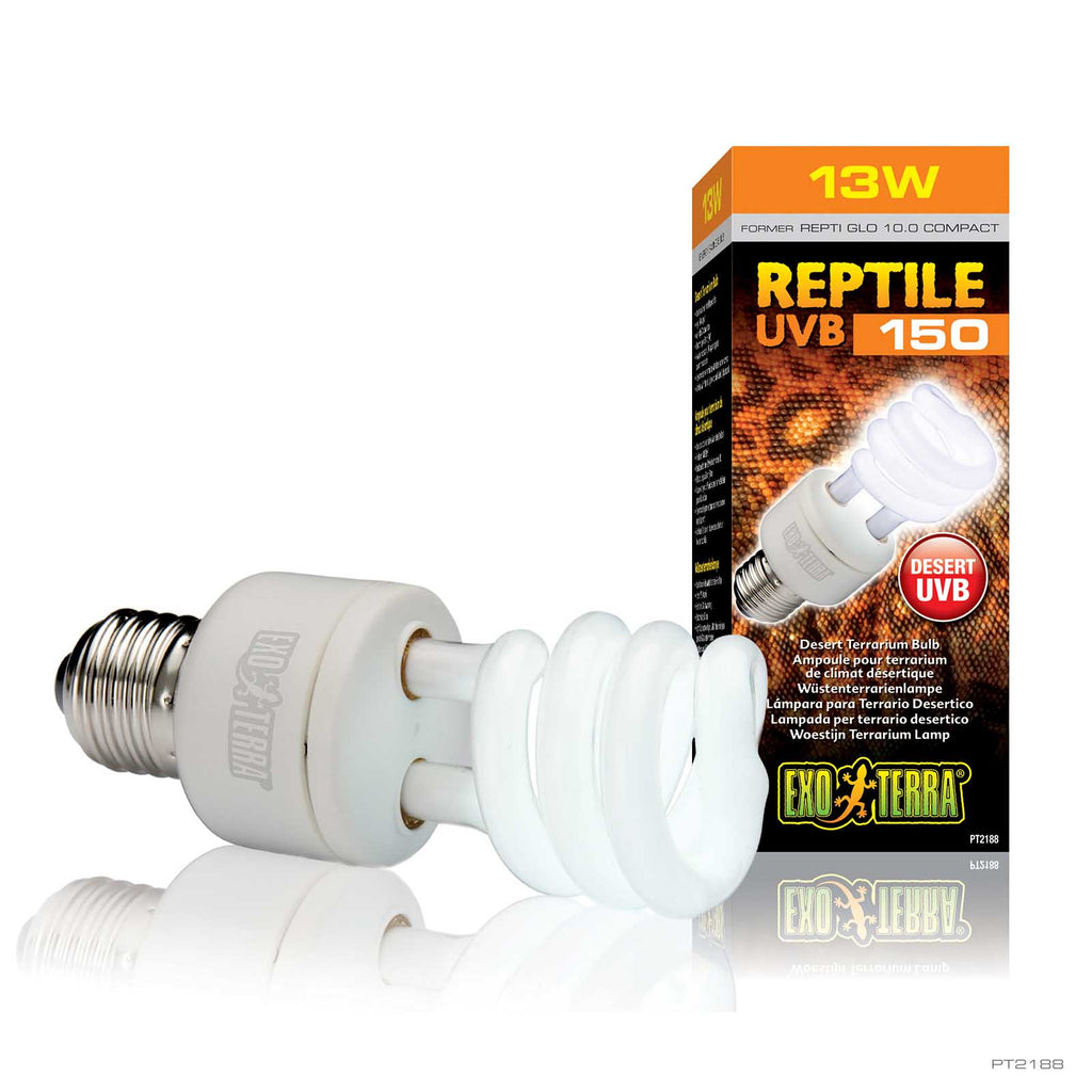 Reptile UVB150 13W
Wüstenterrarienlampe