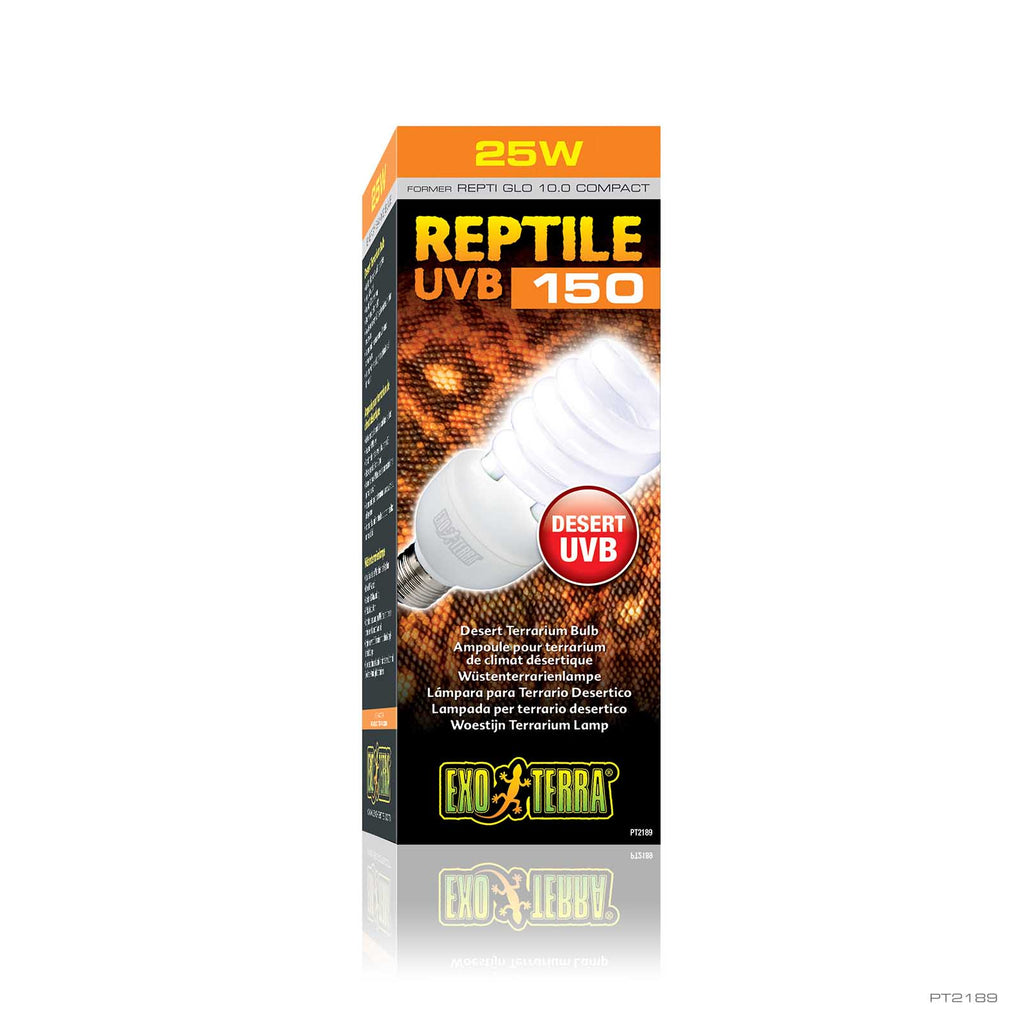 Reptile UVB150 25W
Wüstenterrarienlampe