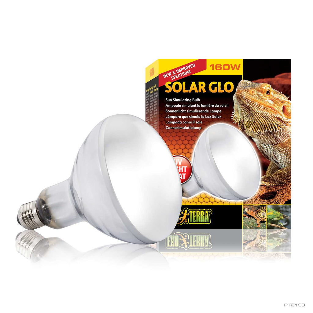 Solar Glo Wide Beam 160W
Sonnenlicht Simulierende Lampe