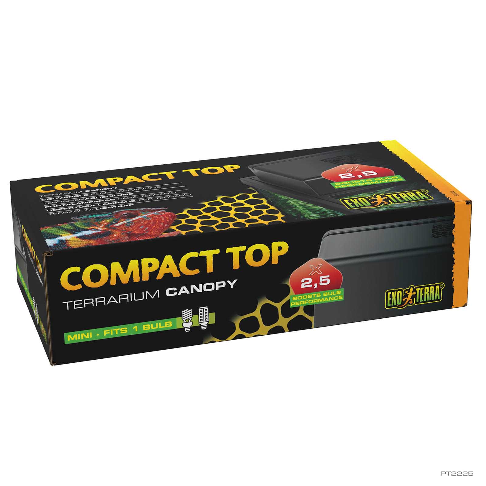 Compact Top Mini
Terrarienabdeckung für 30er