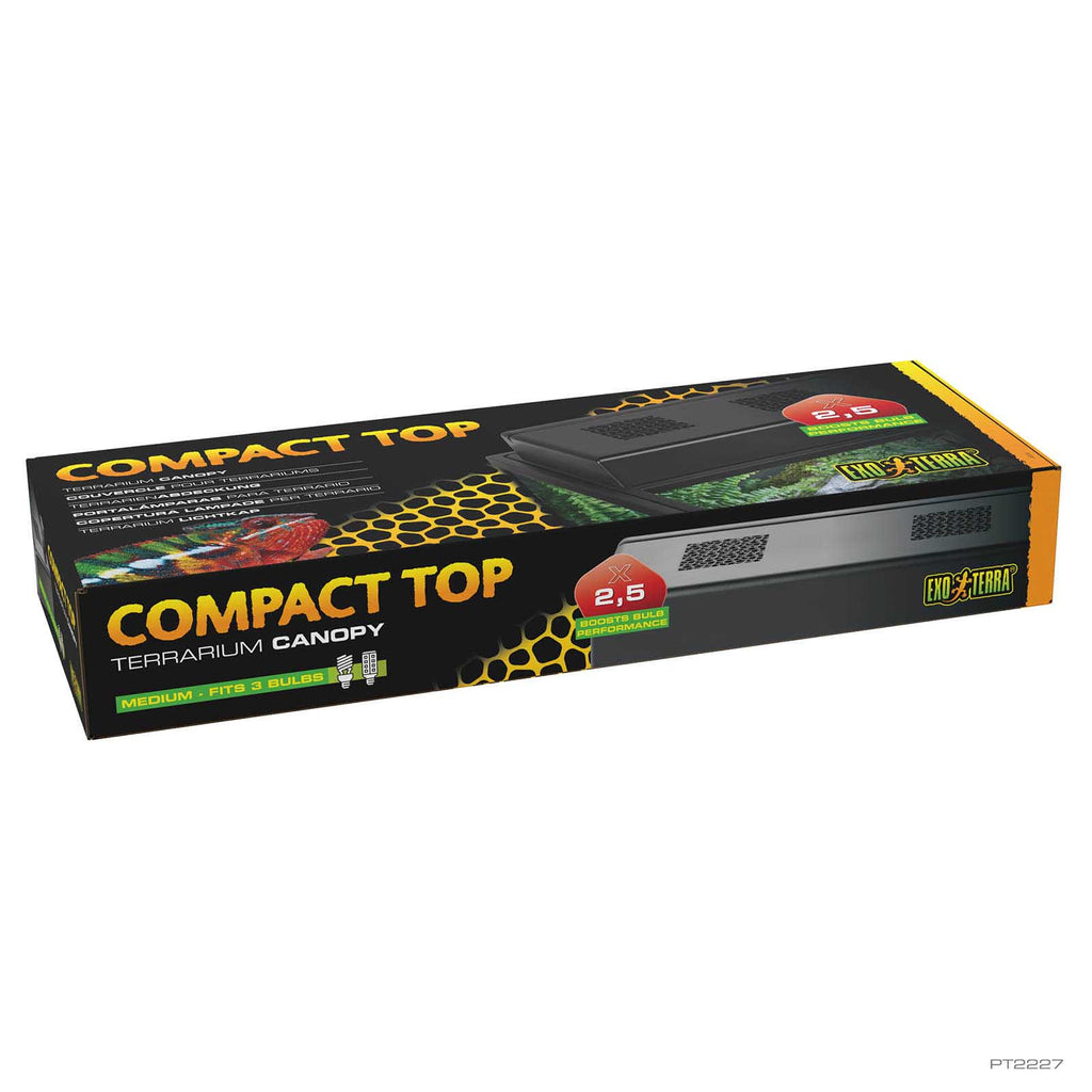 Compact Top Medium
Terrarienabdeckung für 60er