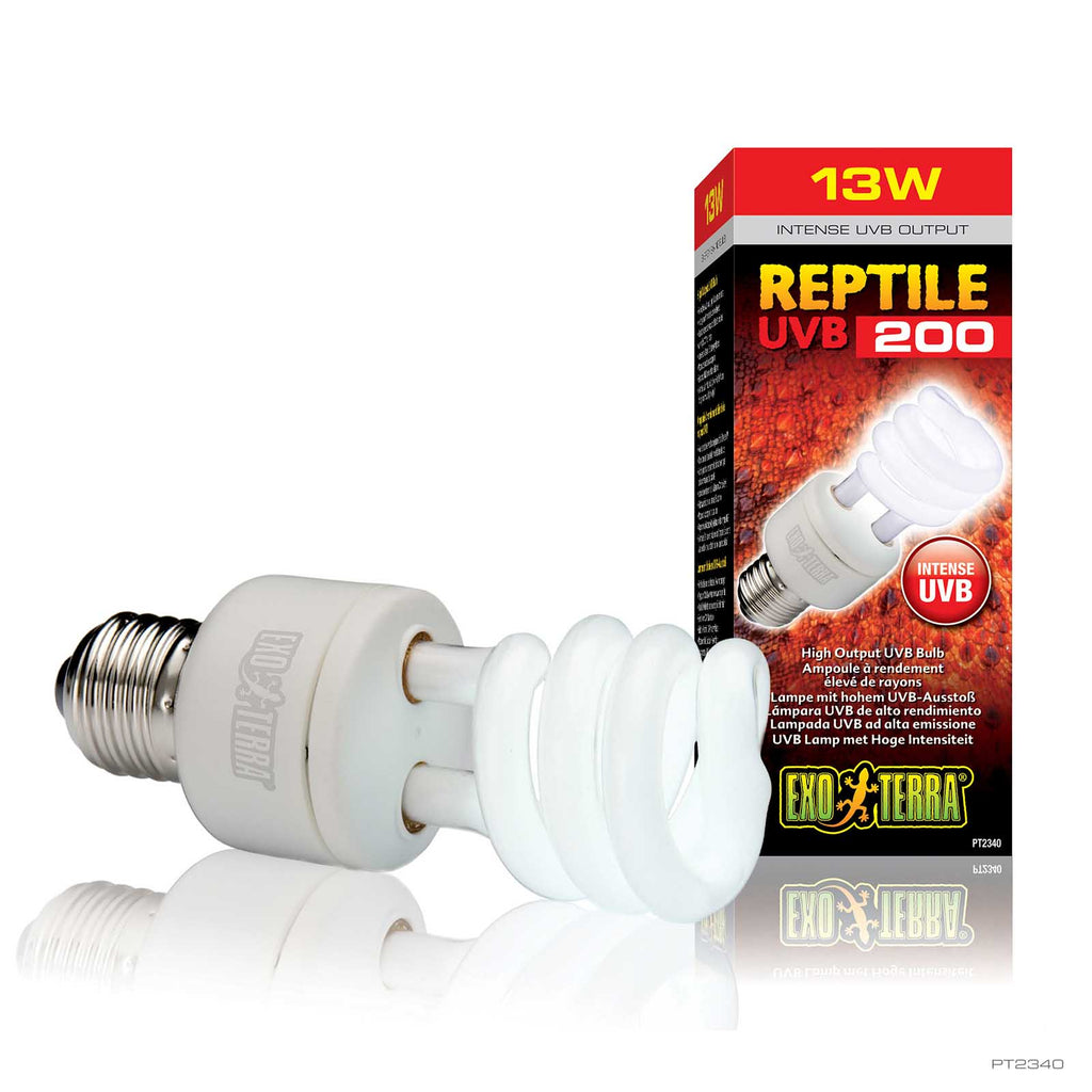 Reptile UVB200 13W
Lampe