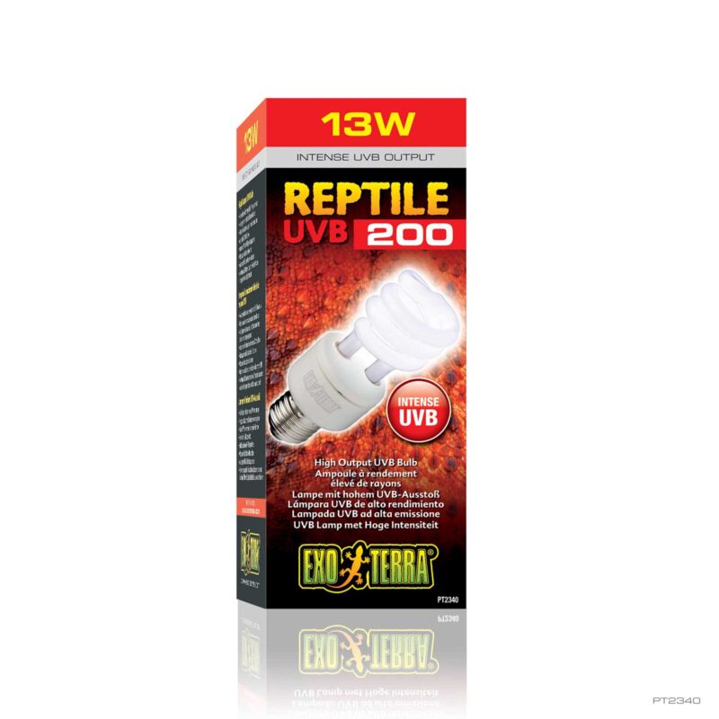 Reptile UVB200 13W
Lampe
