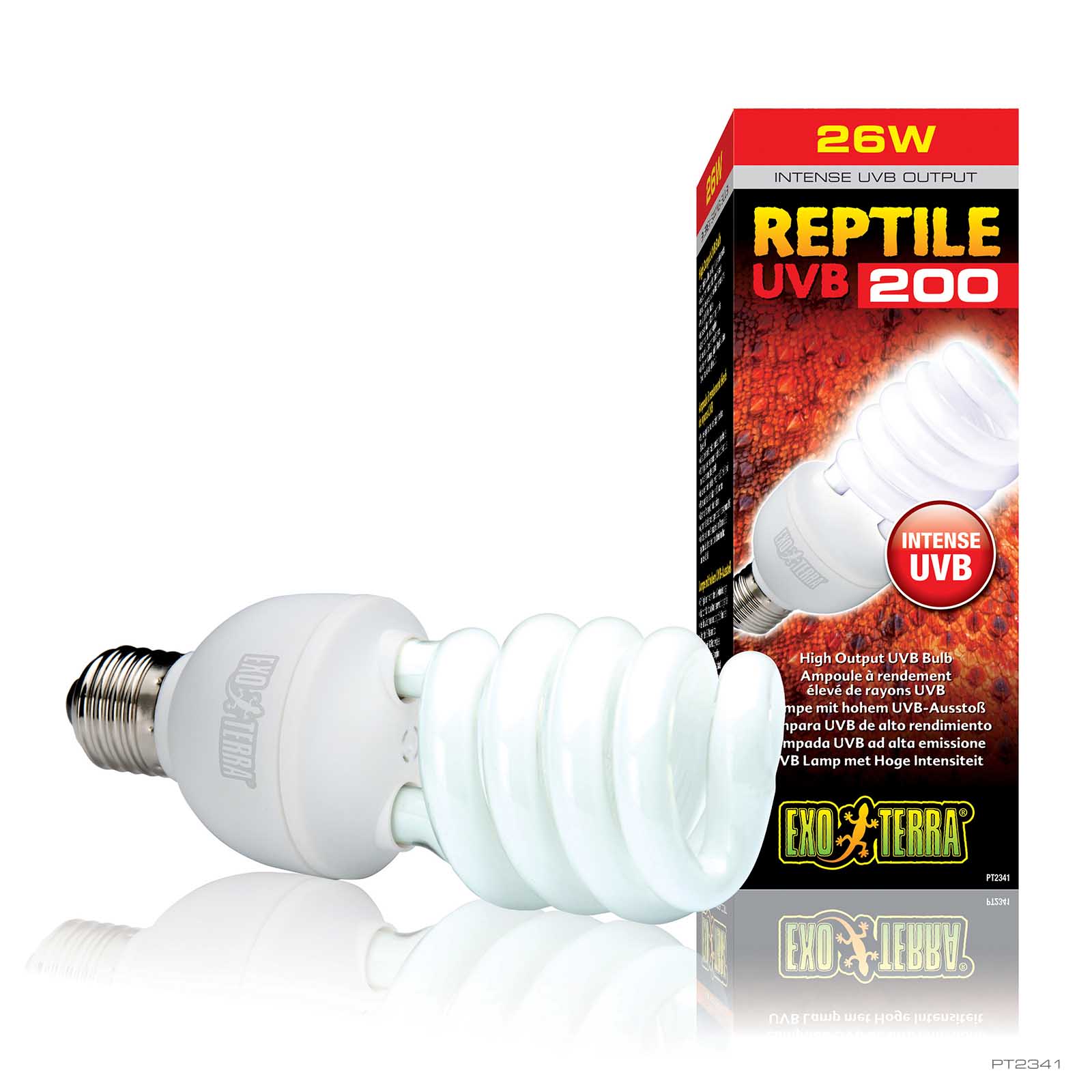 Reptile UVB200 25W
Lampe