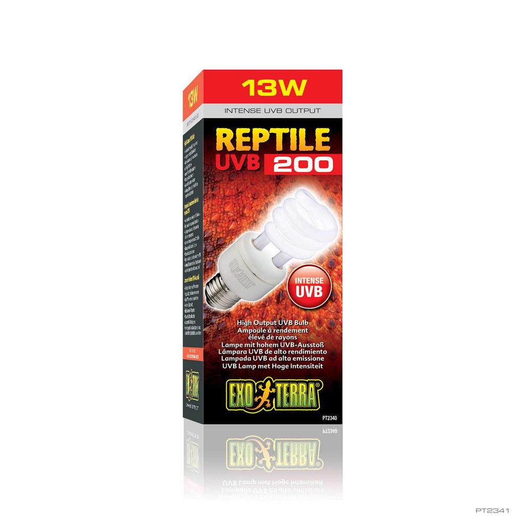 Reptile UVB200 25W
Lampe
