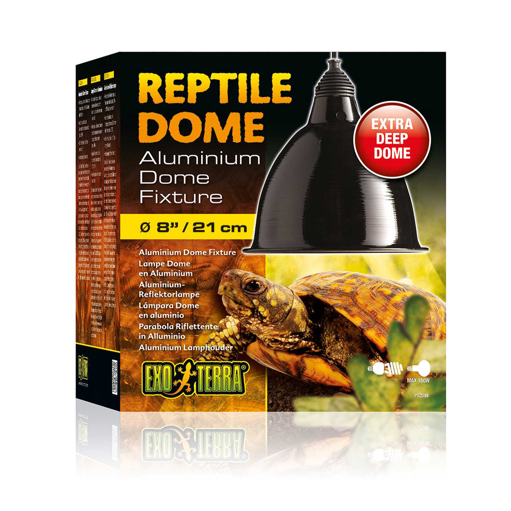 Reptile Dome Large
Aluminium-Reflektorlampe
