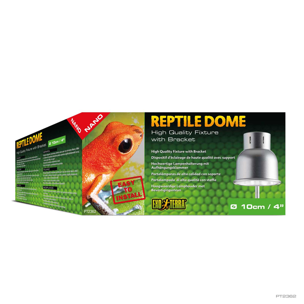 Reptile Dome Nano with Bracket
Hochwertige Lampenhalterung Mit Aufhängungsklammer